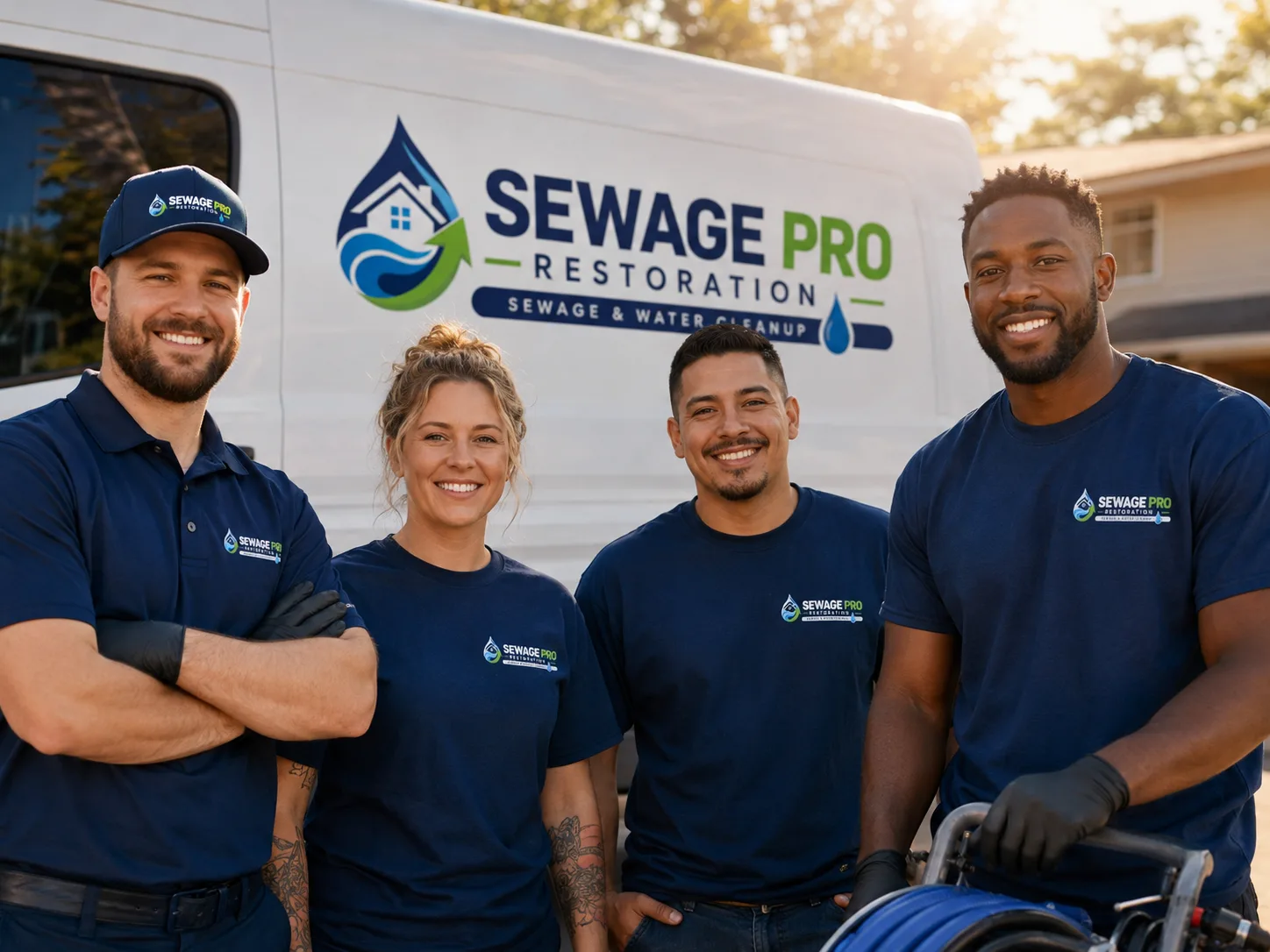 Sewage Cleanup Services company in Peck, MI